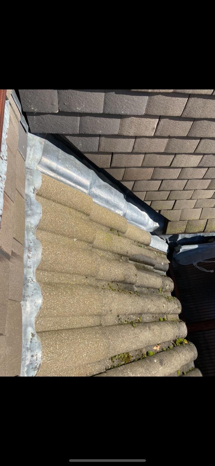Roofing project